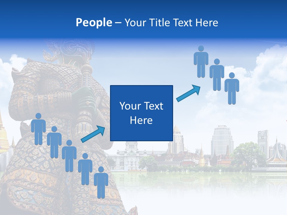 Countryside Thailand Recreation PowerPoint Template