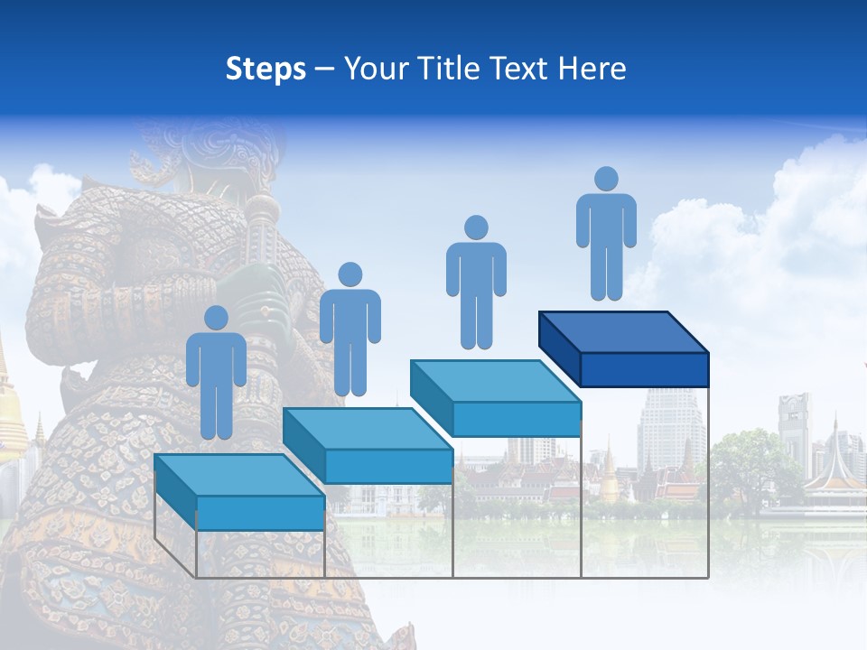 Countryside Thailand Recreation PowerPoint Template