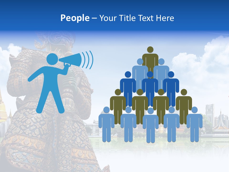 Countryside Thailand Recreation PowerPoint Template