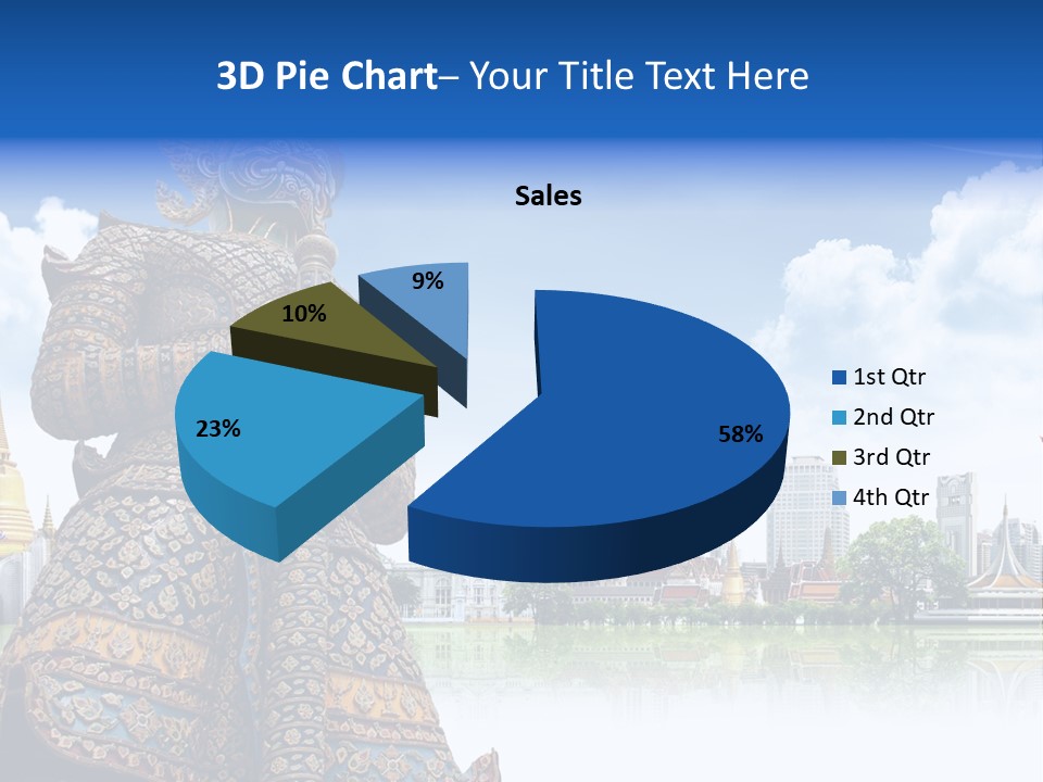 Countryside Thailand Recreation PowerPoint Template