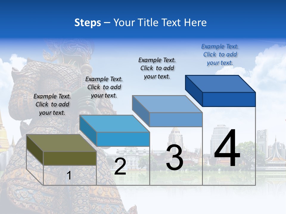 Countryside Thailand Recreation PowerPoint Template