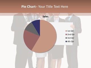 Area Coworker Isolated PowerPoint Template