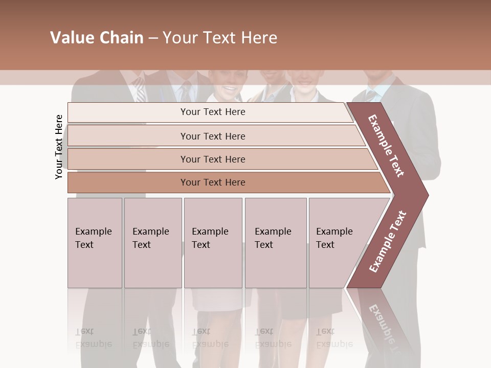 Area Coworker Isolated PowerPoint Template