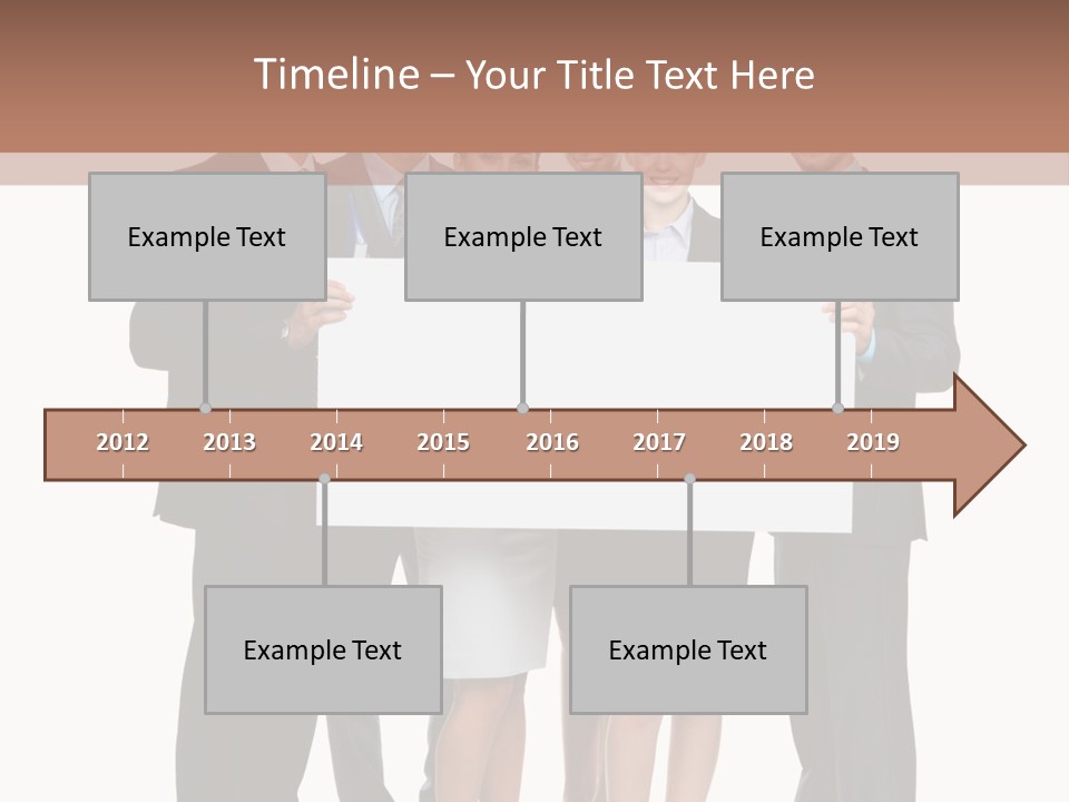 Area Coworker Isolated PowerPoint Template