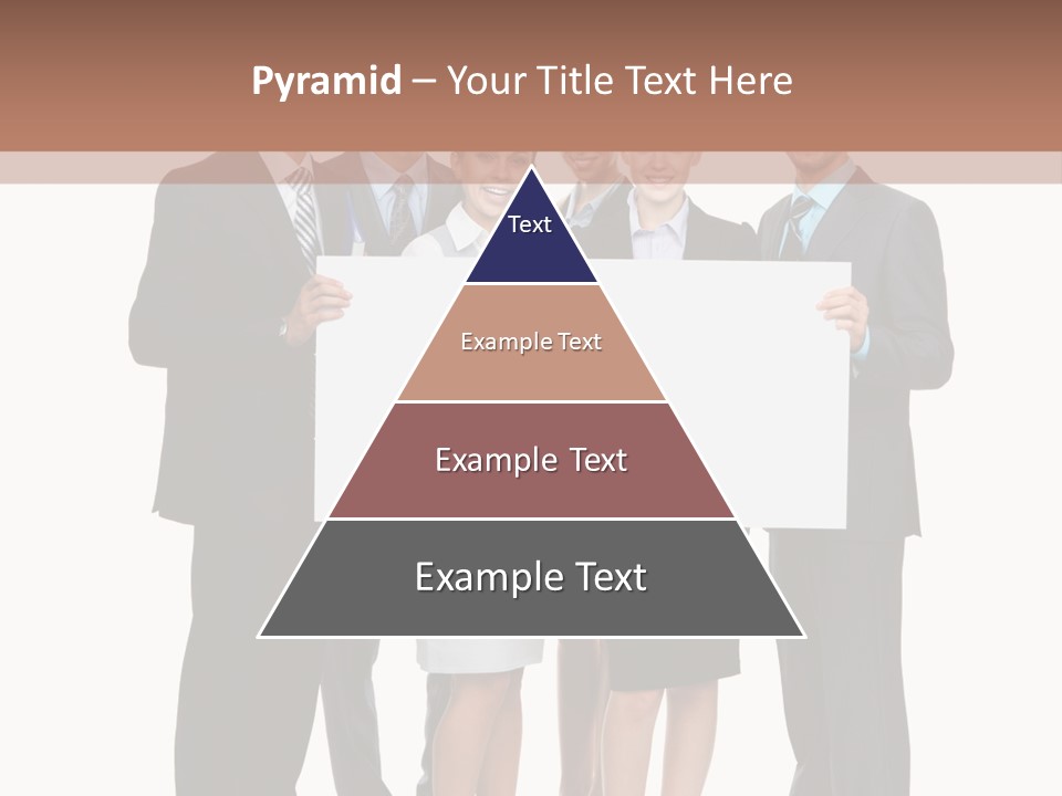 Area Coworker Isolated PowerPoint Template