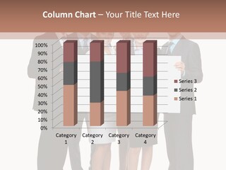 Area Coworker Isolated PowerPoint Template