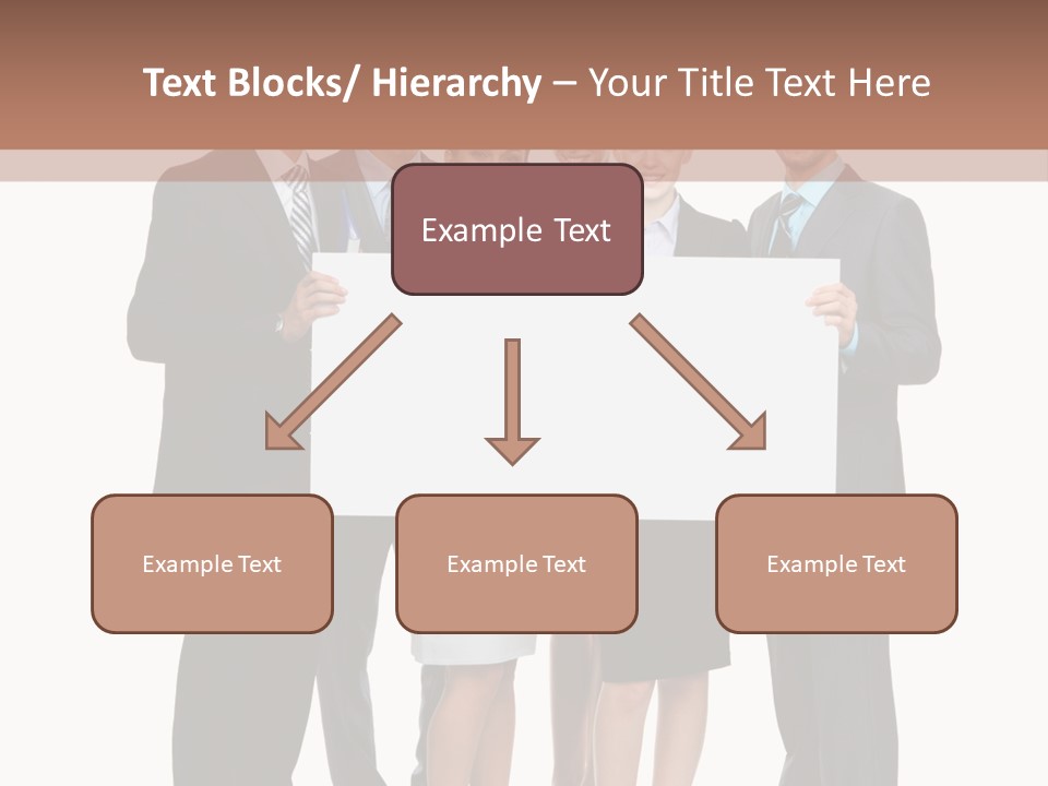 Area Coworker Isolated PowerPoint Template