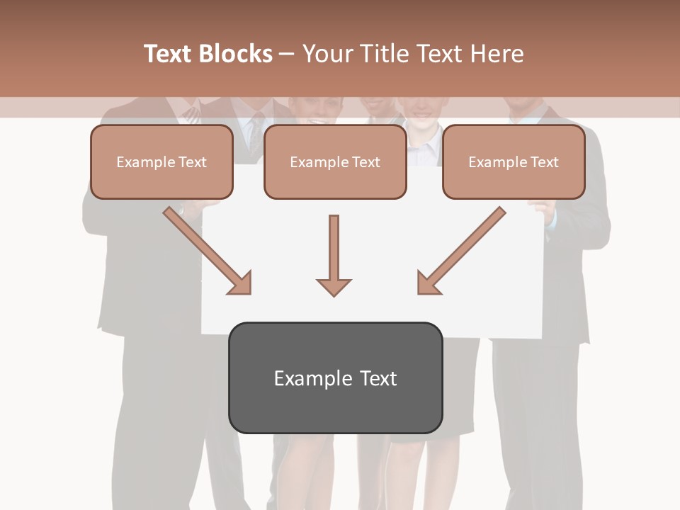 Area Coworker Isolated PowerPoint Template