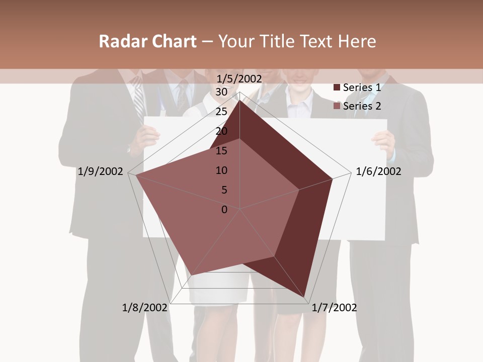 Area Coworker Isolated PowerPoint Template
