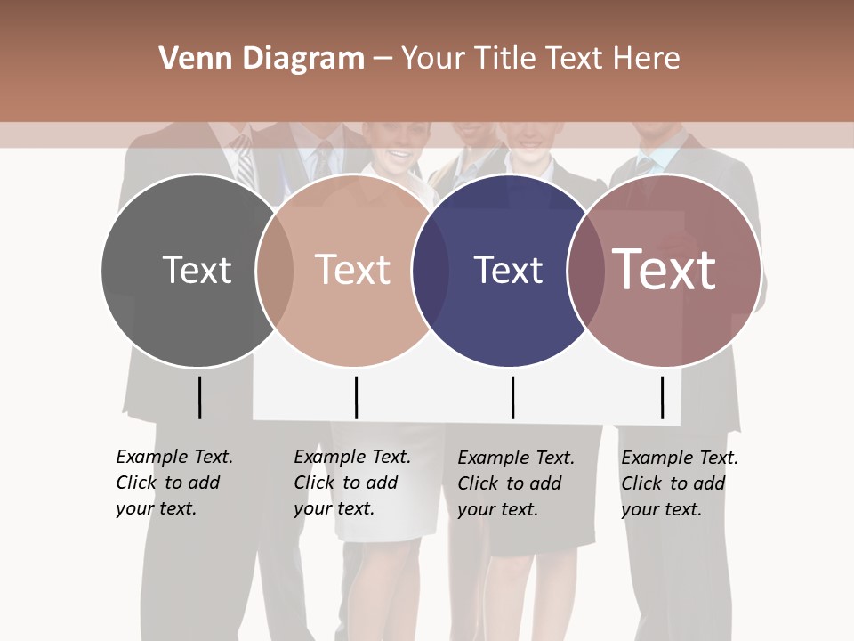 Area Coworker Isolated PowerPoint Template