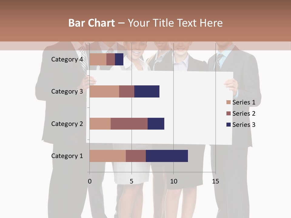 Area Coworker Isolated PowerPoint Template