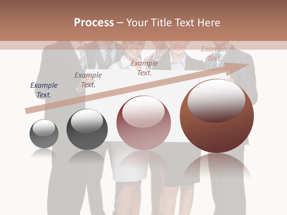 Area Coworker Isolated PowerPoint Template