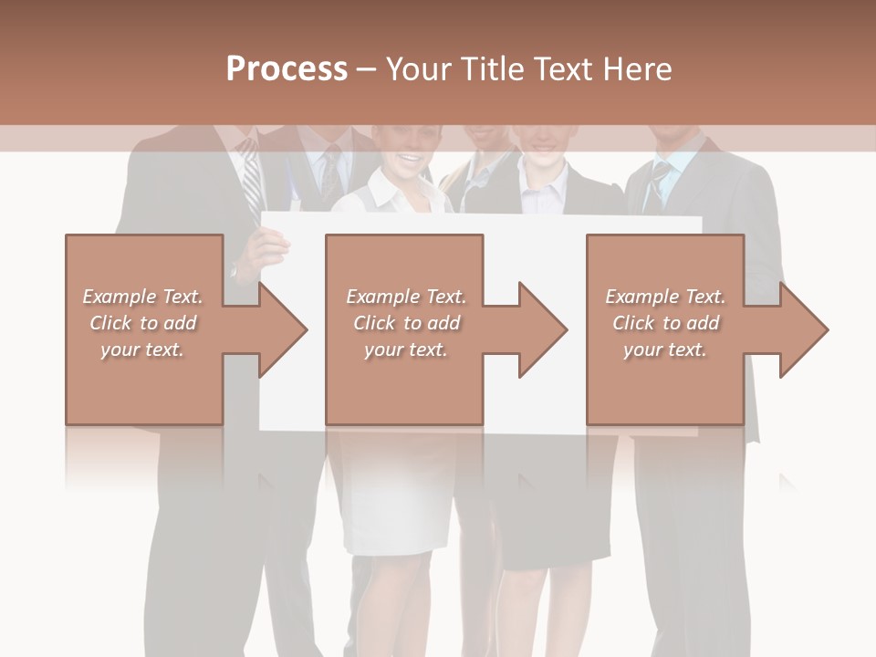 Area Coworker Isolated PowerPoint Template