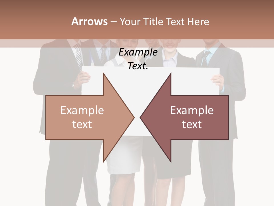 Area Coworker Isolated PowerPoint Template