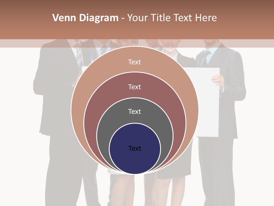 Area Coworker Isolated PowerPoint Template