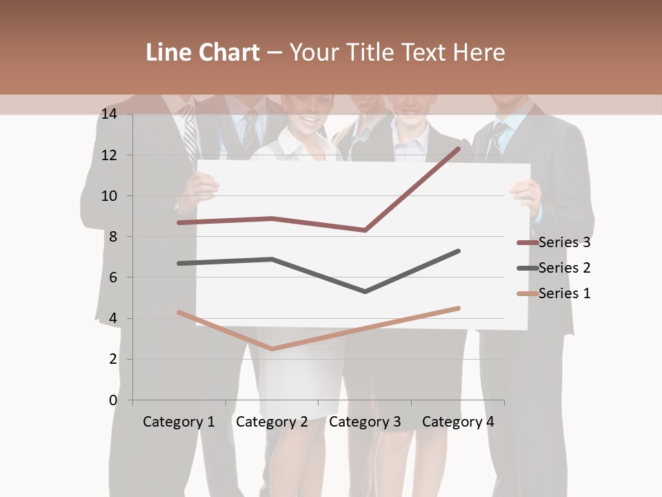 Area Coworker Isolated PowerPoint Template