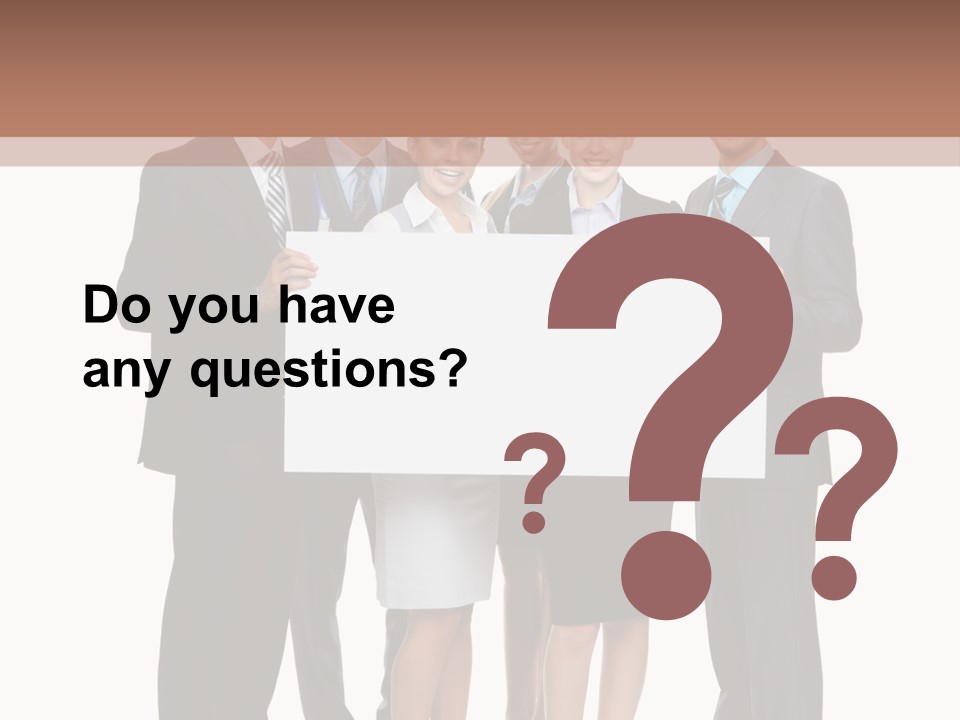 Area Coworker Isolated PowerPoint Template