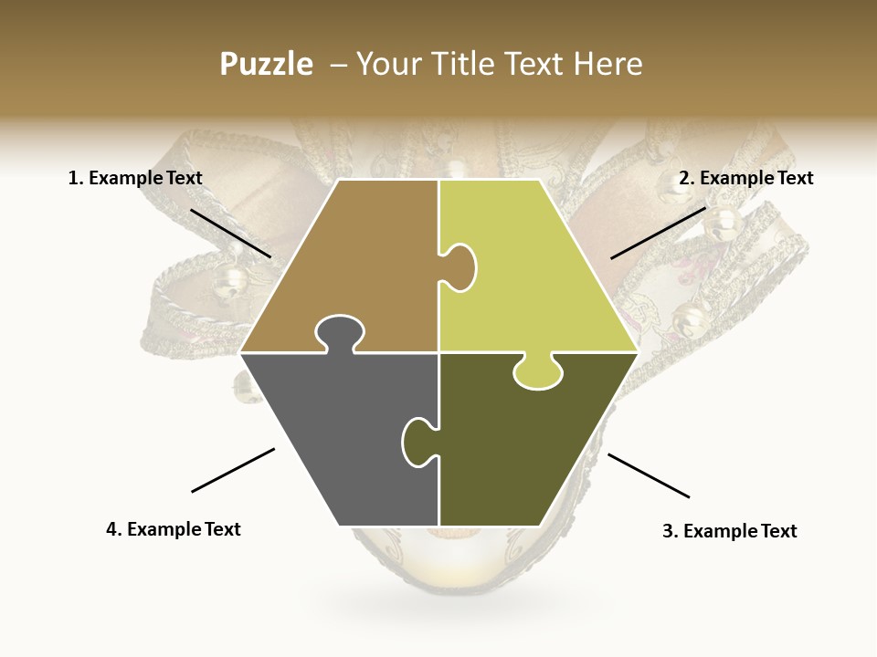 Hidden Eye Shadow PowerPoint Template