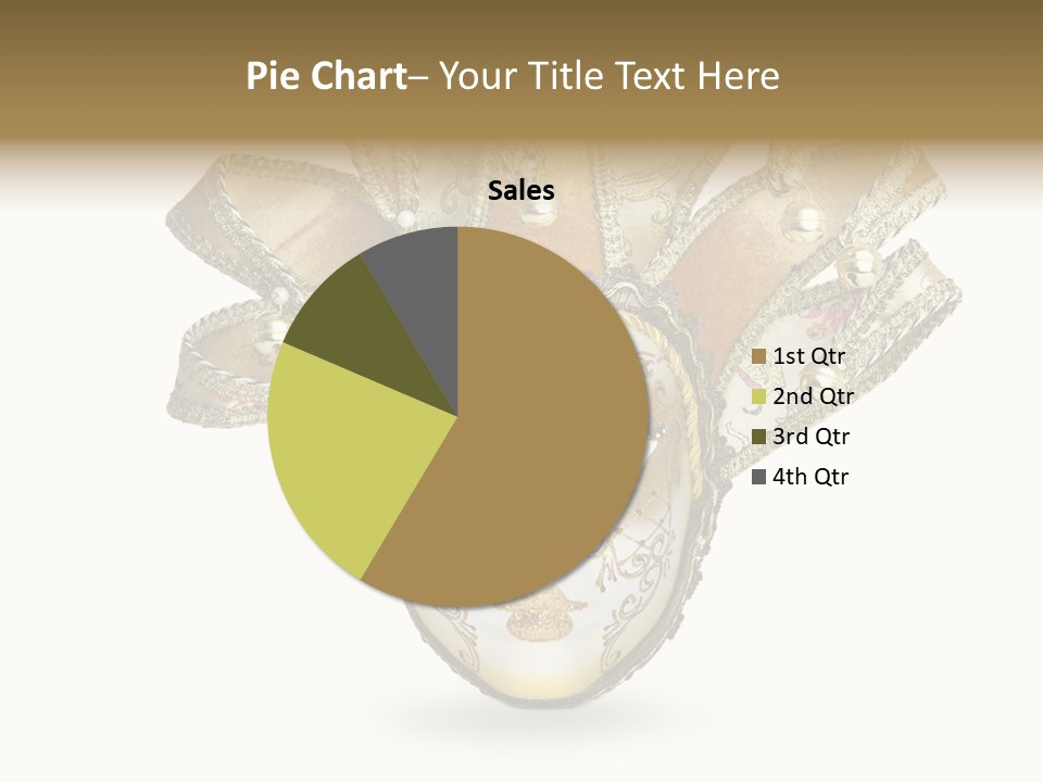 Hidden Eye Shadow PowerPoint Template