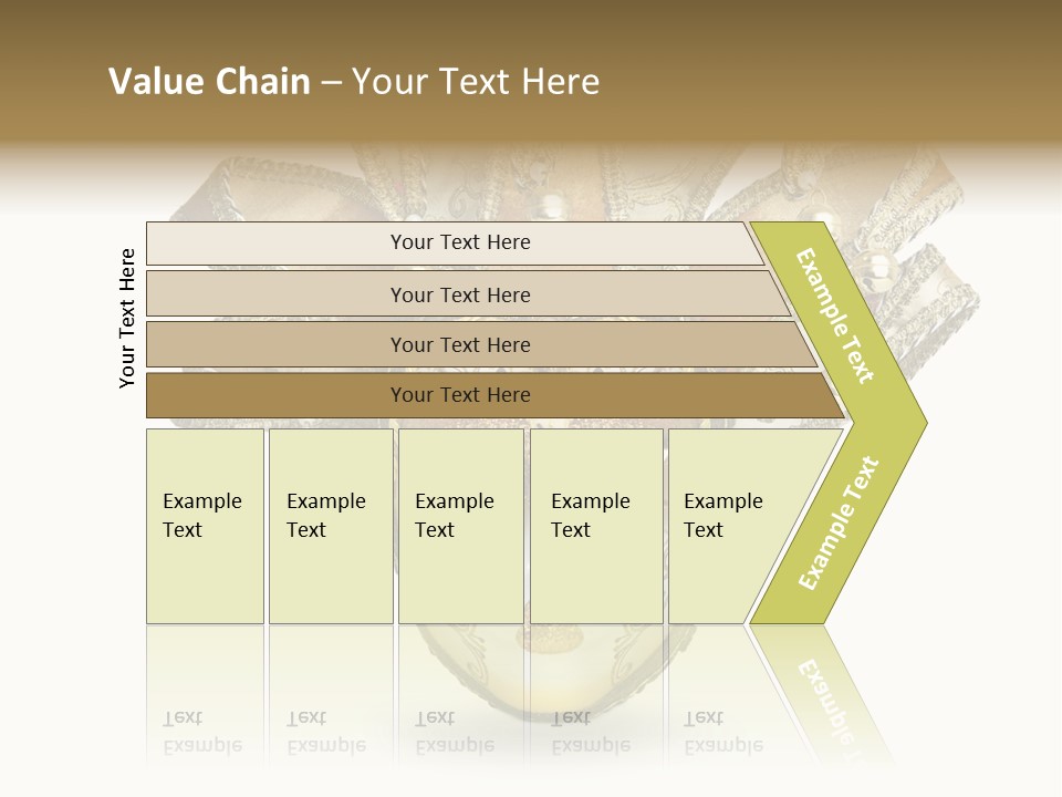 Hidden Eye Shadow PowerPoint Template