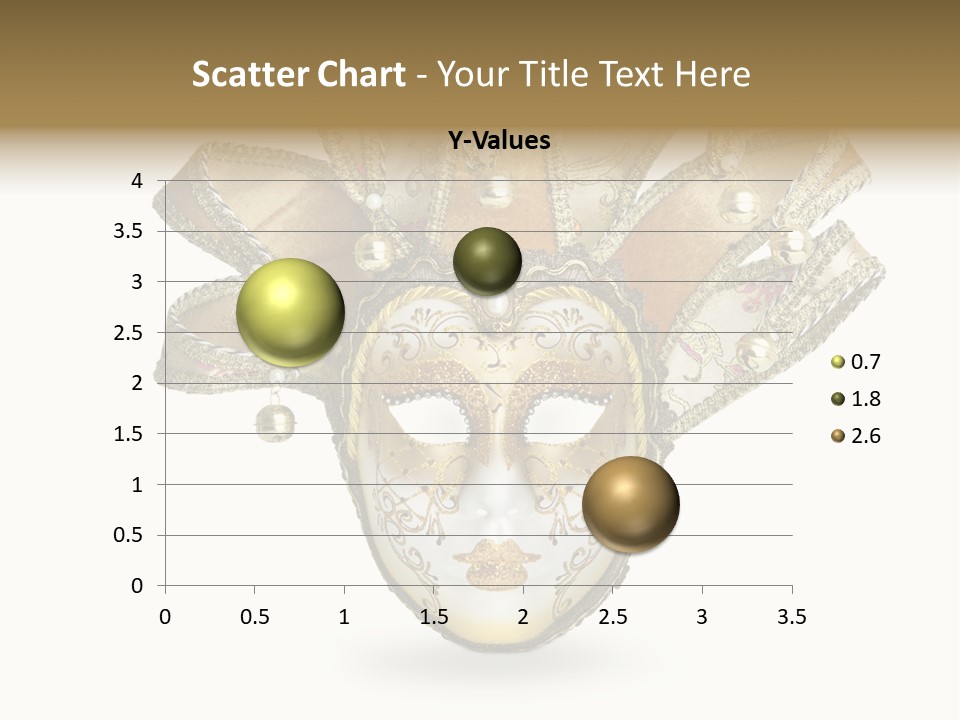 Hidden Eye Shadow PowerPoint Template