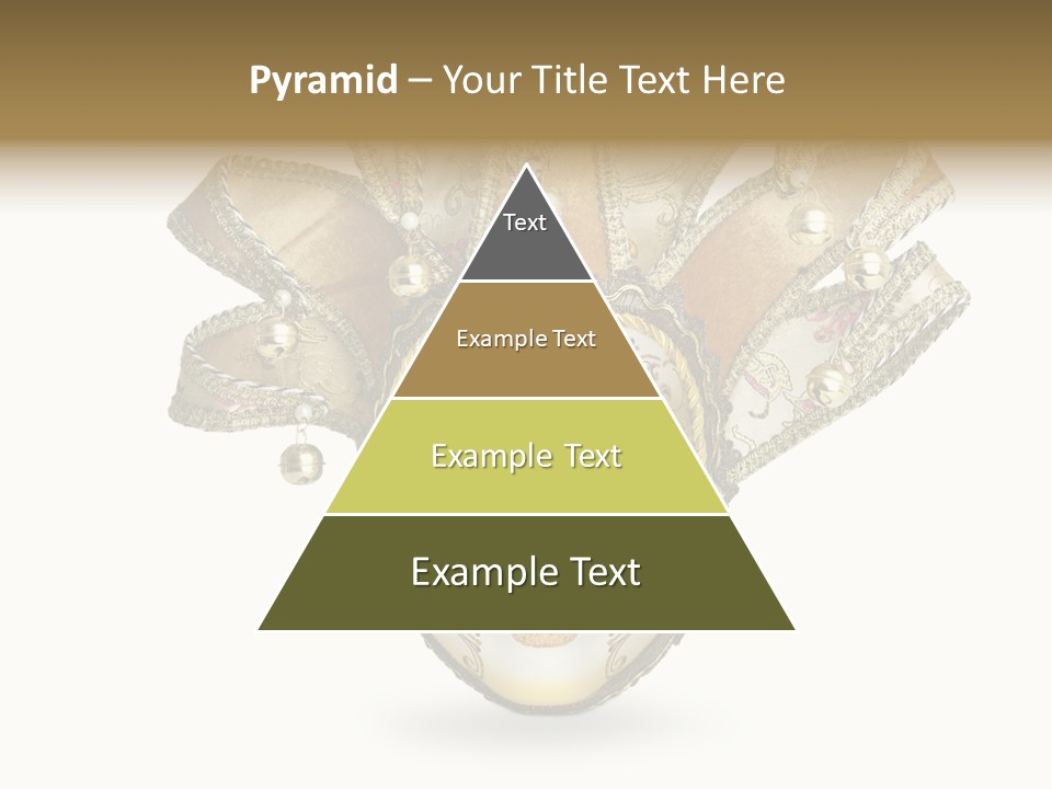 Hidden Eye Shadow PowerPoint Template