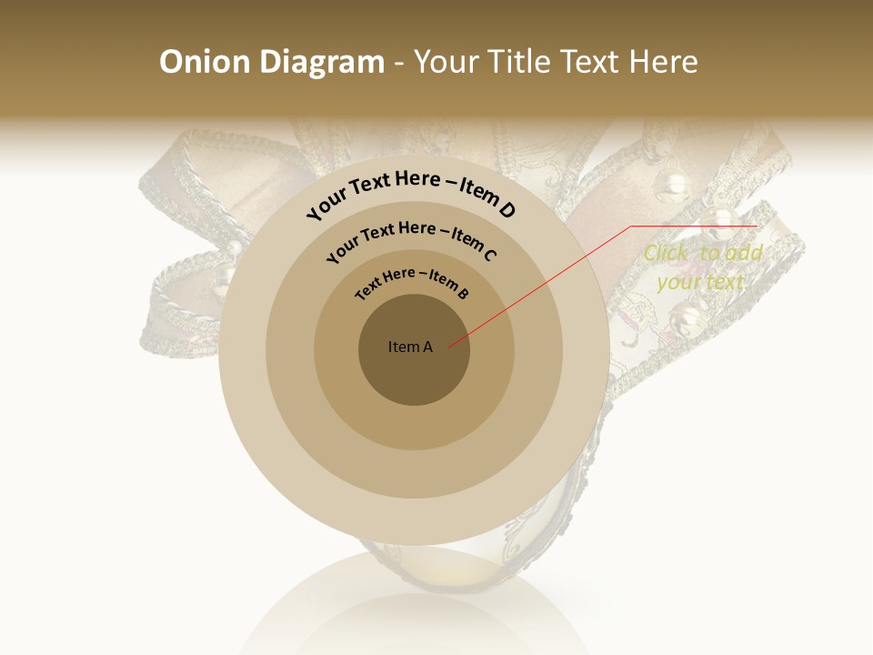 Hidden Eye Shadow PowerPoint Template