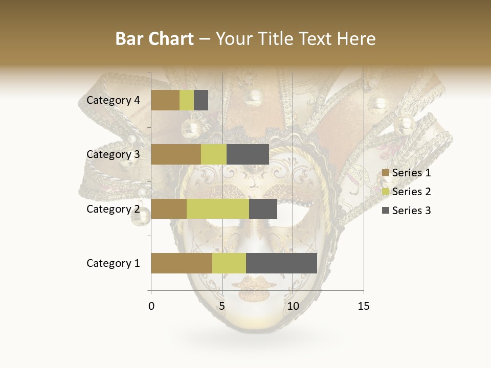 Hidden Eye Shadow PowerPoint Template