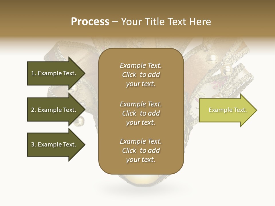 Hidden Eye Shadow PowerPoint Template