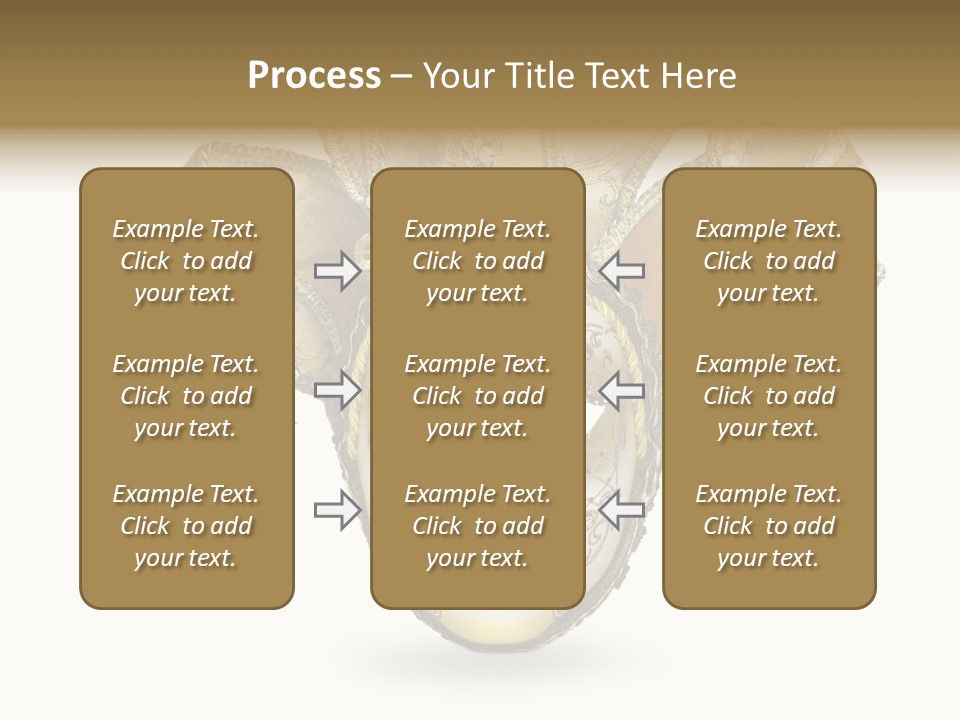 Hidden Eye Shadow PowerPoint Template
