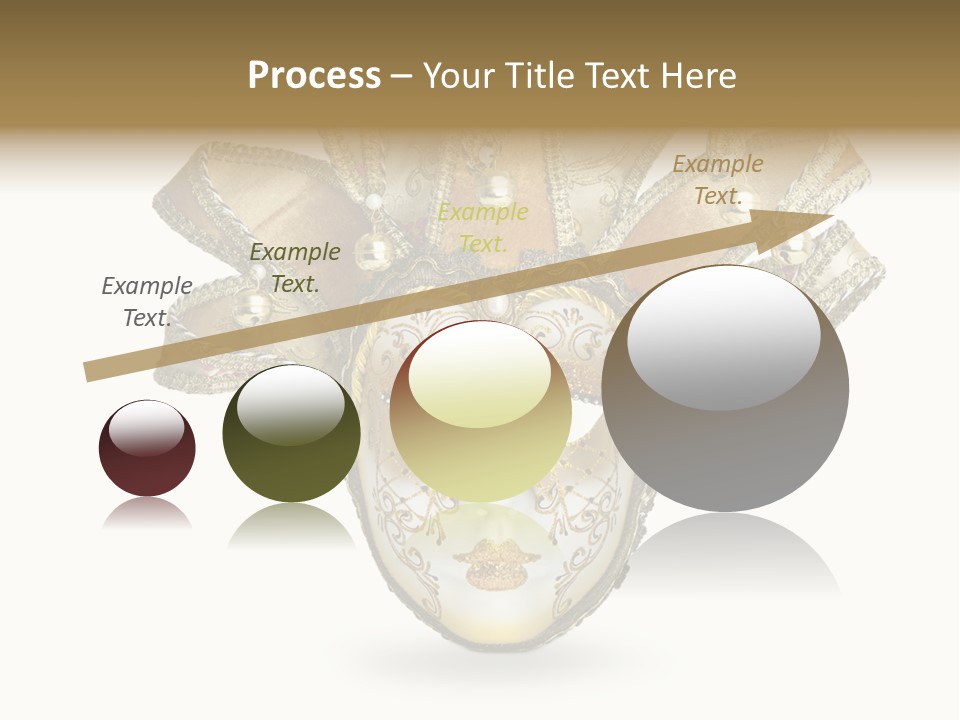 Hidden Eye Shadow PowerPoint Template