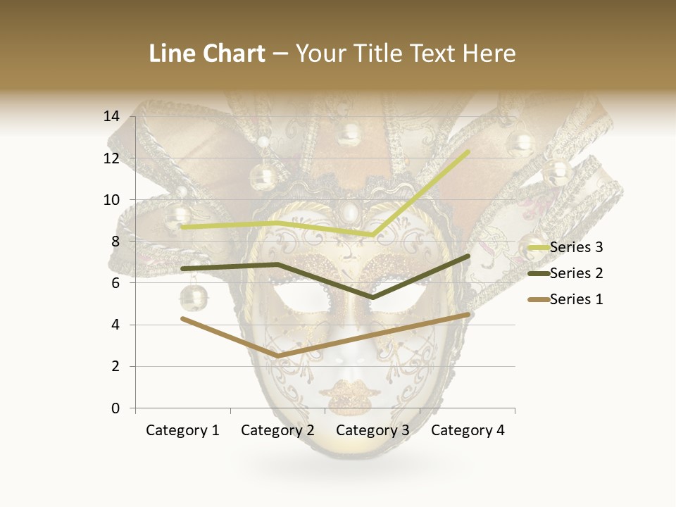 Hidden Eye Shadow PowerPoint Template