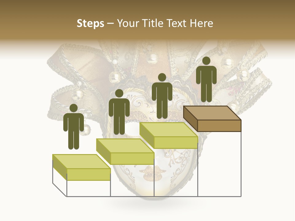 Hidden Eye Shadow PowerPoint Template