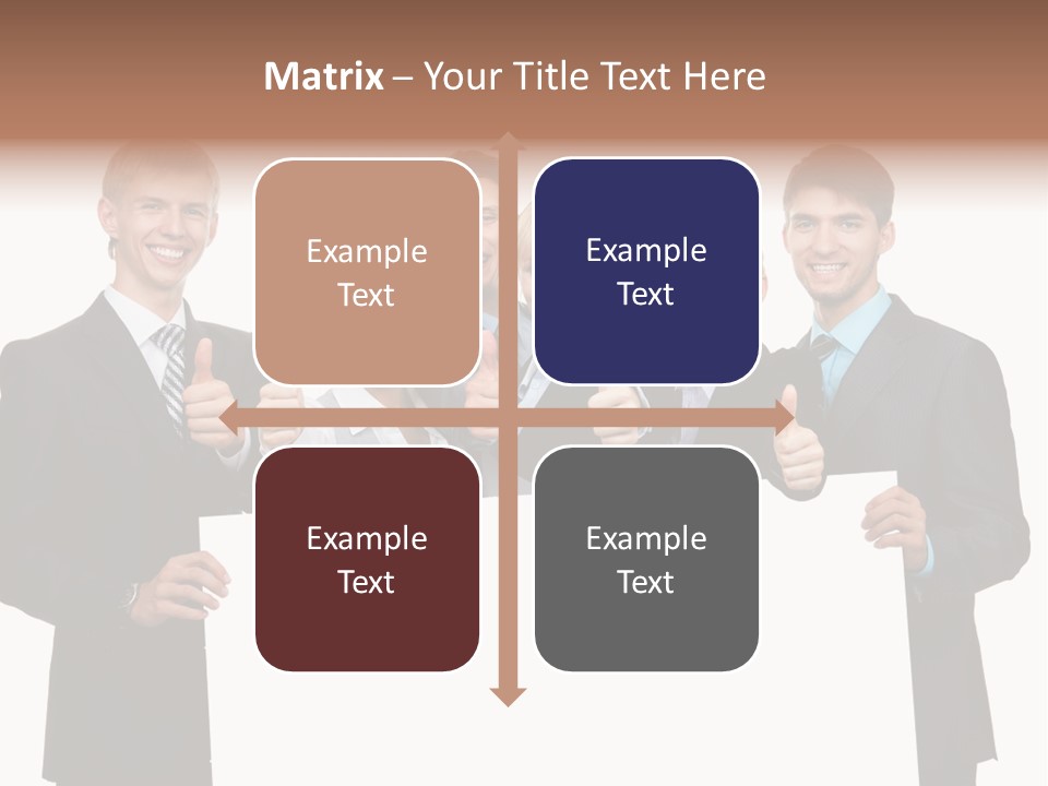 Approval Billboard Business PowerPoint Template