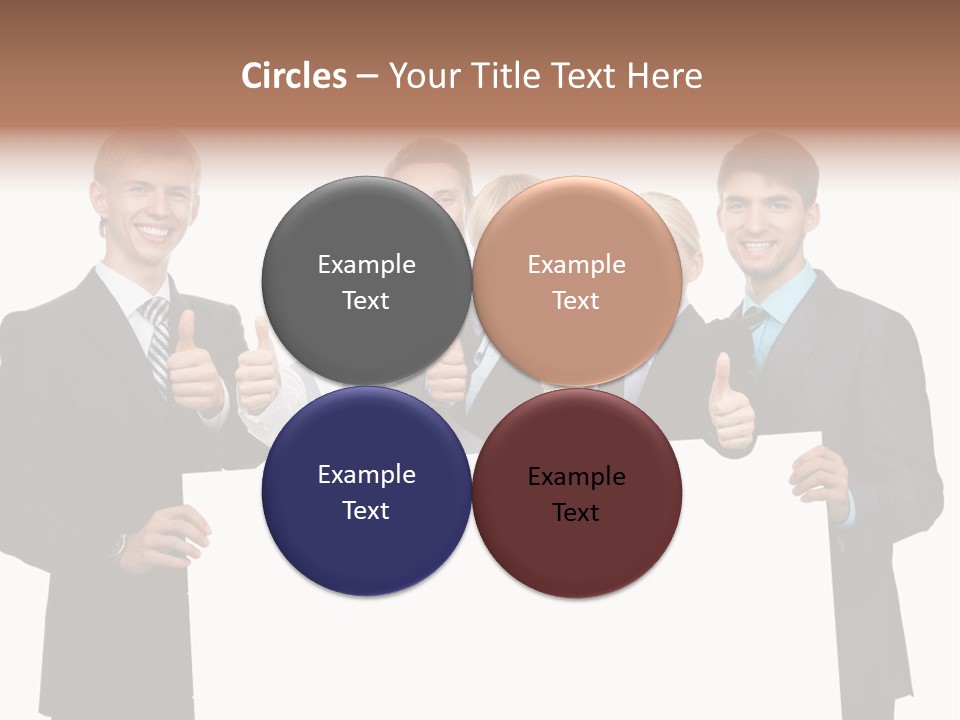 Approval Billboard Business PowerPoint Template