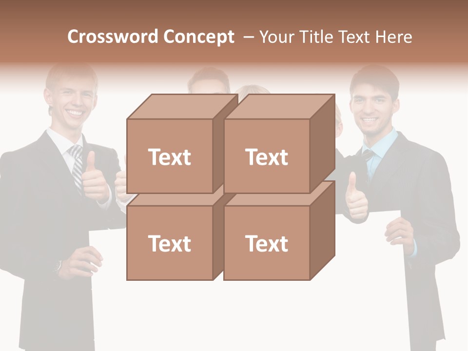 Approval Billboard Business PowerPoint Template