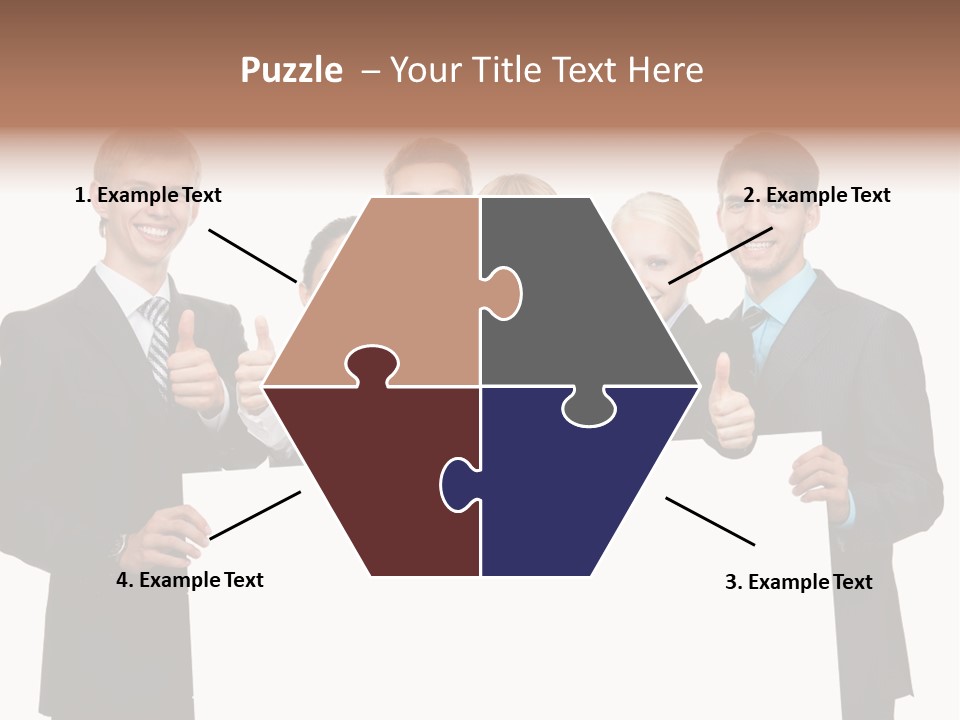Approval Billboard Business PowerPoint Template
