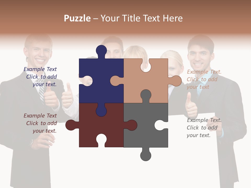 Approval Billboard Business PowerPoint Template