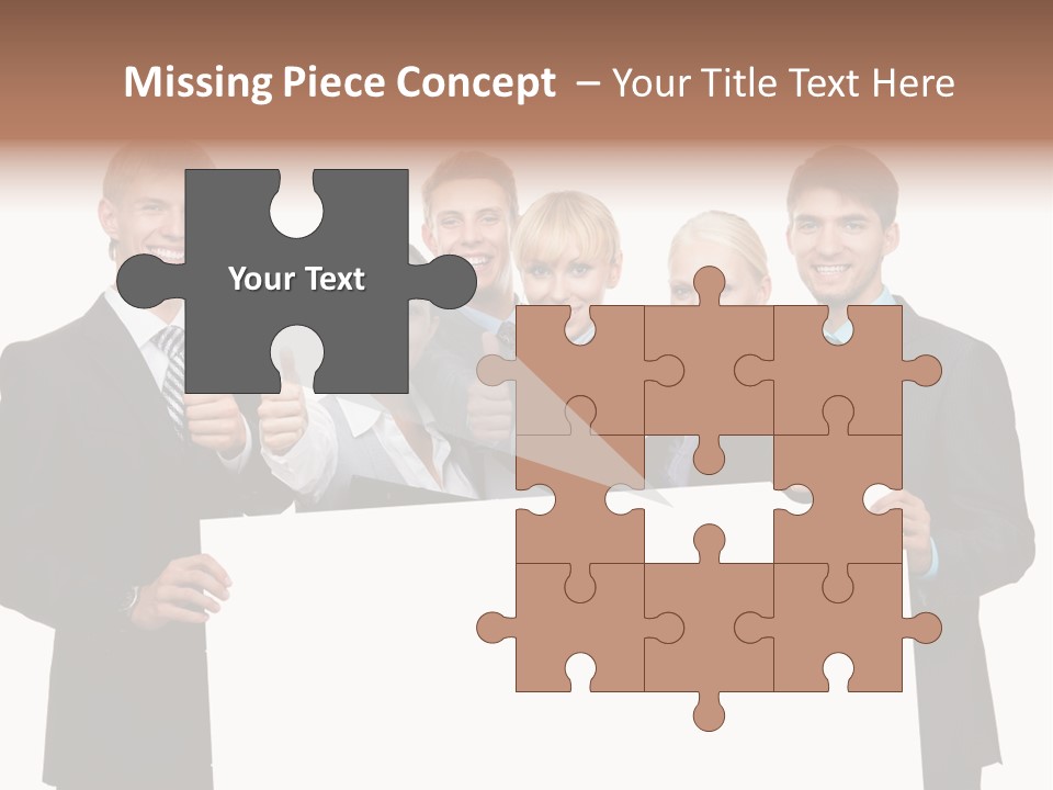 Approval Billboard Business PowerPoint Template