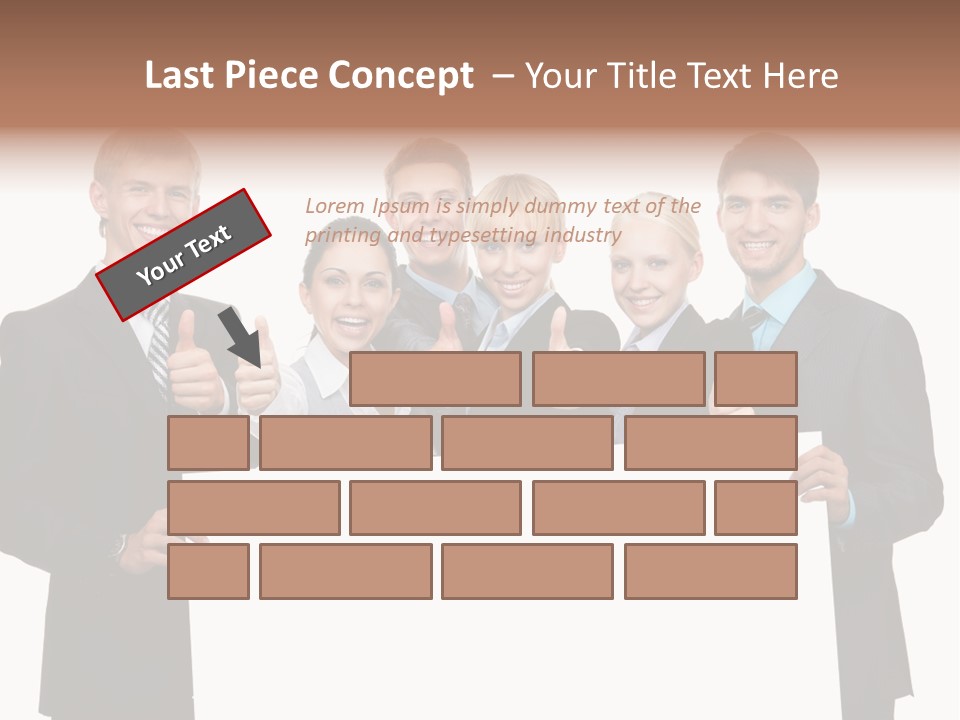 Approval Billboard Business PowerPoint Template