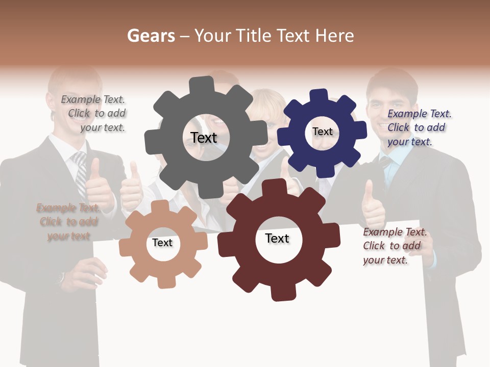 Approval Billboard Business PowerPoint Template