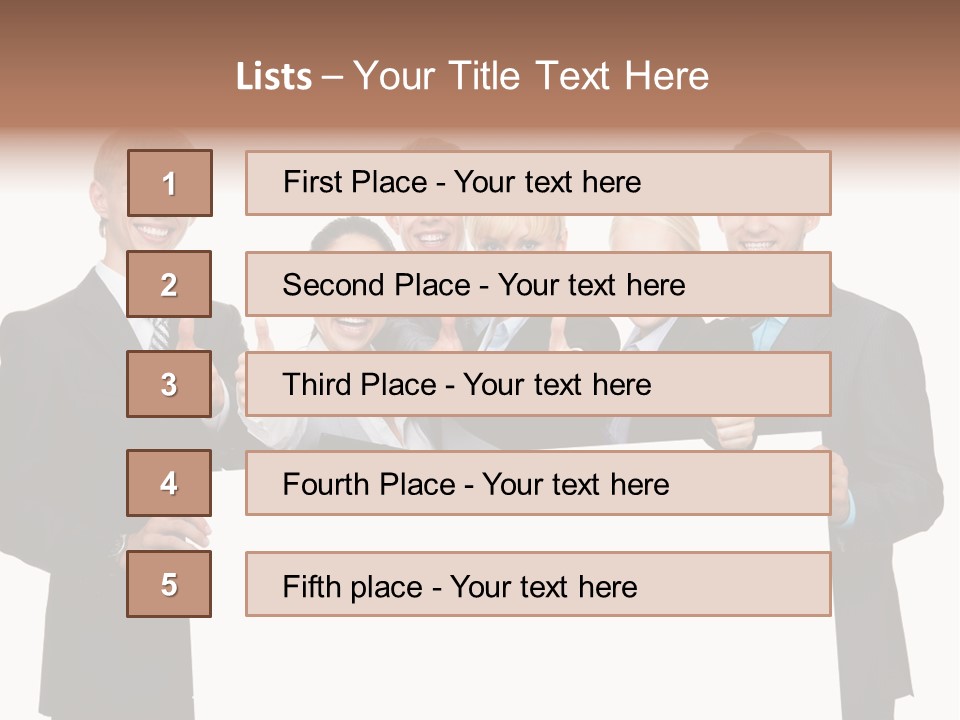 Approval Billboard Business PowerPoint Template