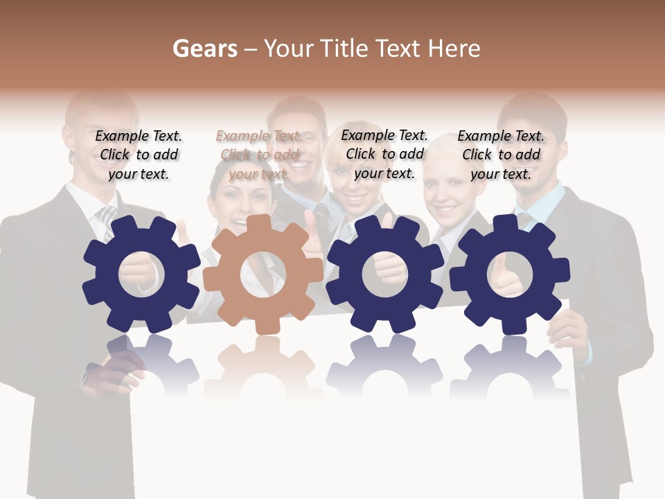 Approval Billboard Business PowerPoint Template