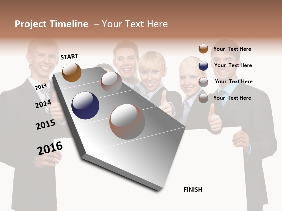 Approval Billboard Business PowerPoint Template