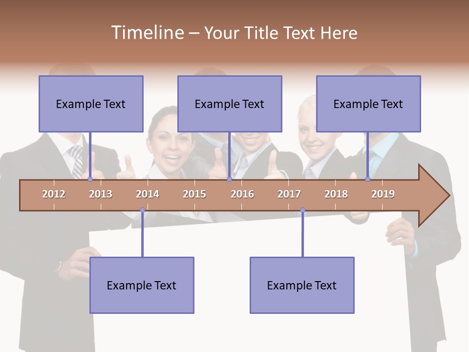 Approval Billboard Business PowerPoint Template