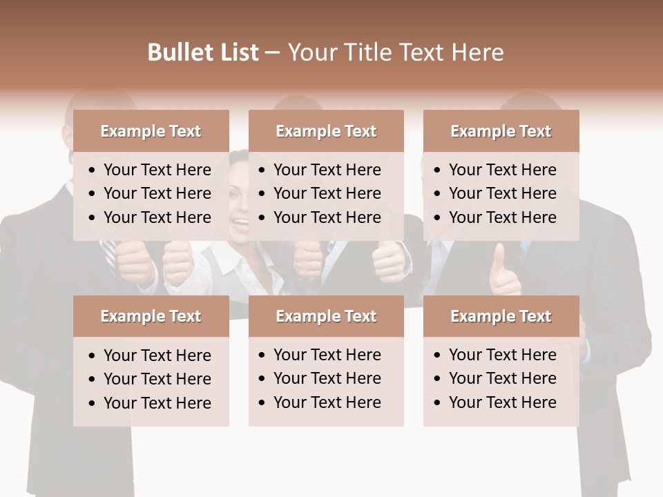 Approval Billboard Business PowerPoint Template