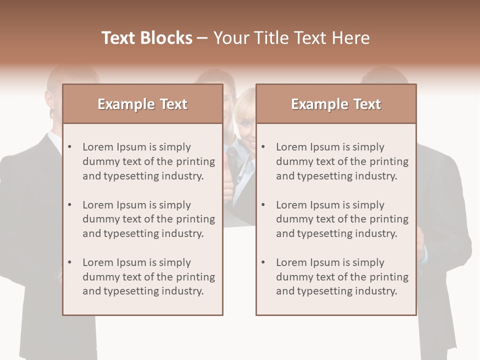 Approval Billboard Business PowerPoint Template