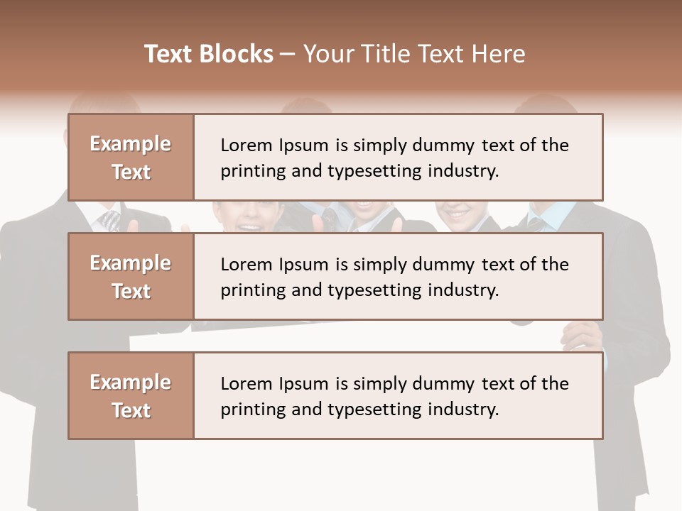 Approval Billboard Business PowerPoint Template