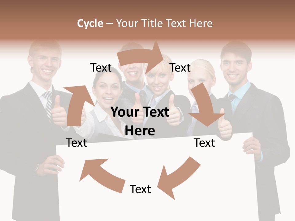 Approval Billboard Business PowerPoint Template