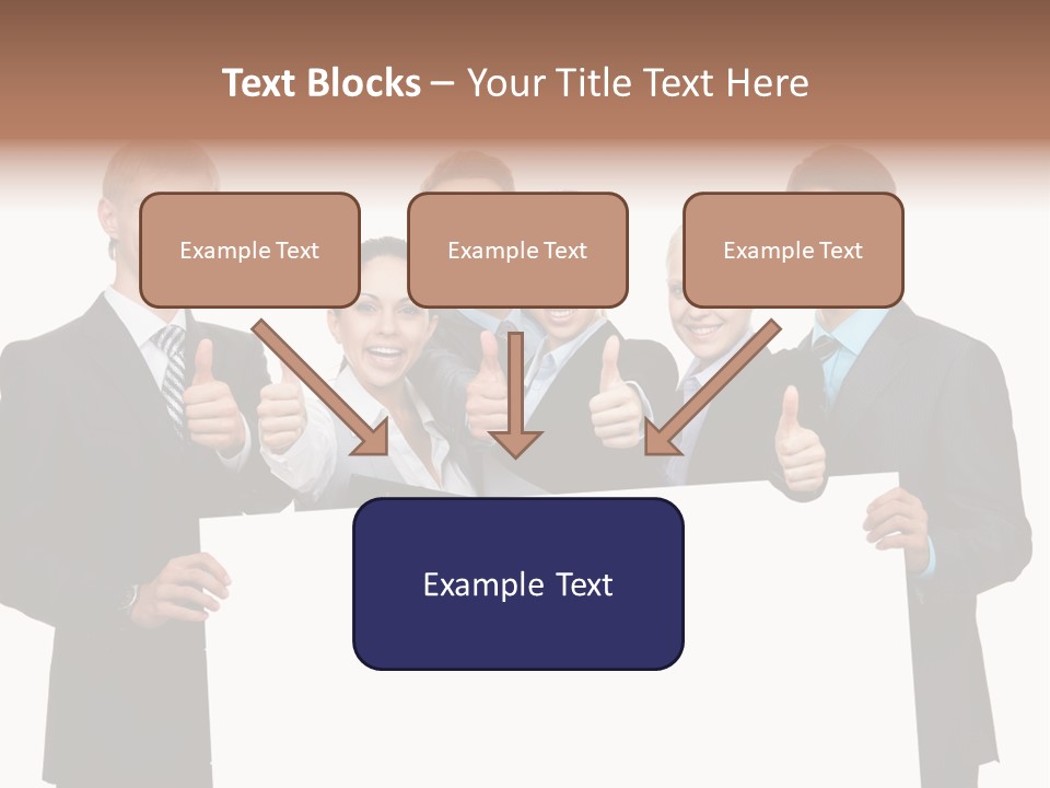Approval Billboard Business PowerPoint Template